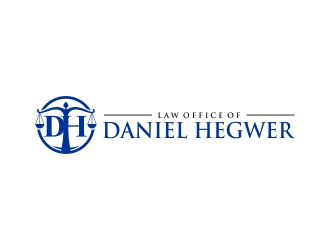 Law Office of Daniel Hegwer logo design by CreativeKiller