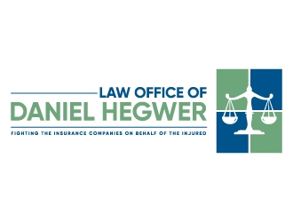 Law Office of Daniel Hegwer logo design by Erasedink