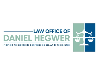 Law Office of Daniel Hegwer logo design by Erasedink