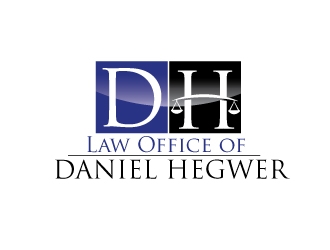 Law Office of Daniel Hegwer logo design by REDCROW