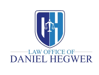 Law Office of Daniel Hegwer logo design by REDCROW