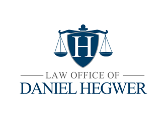 Law Office of Daniel Hegwer logo design by kunejo