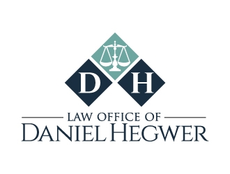 Law Office of Daniel Hegwer logo design by jaize