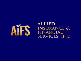 Allied Insurance & Financial Services, Inc. logo design by YONK