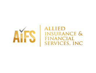 Allied Insurance & Financial Services, Inc. logo design by YONK