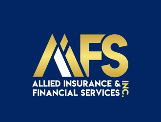 Allied Insurance & Financial Services, Inc. logo design by REDCROW