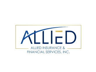 Allied Insurance & Financial Services, Inc. logo design by REDCROW
