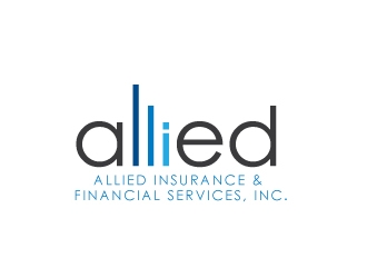 Allied Insurance & Financial Services, Inc. logo design by REDCROW