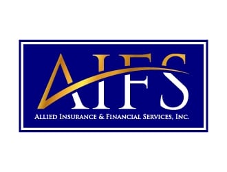 Allied Insurance & Financial Services, Inc. logo design by jaize
