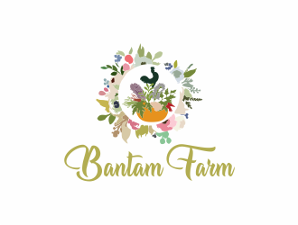 Bantam Farm logo design by Dianasari