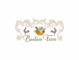 Bantam Farm logo design by Dianasari