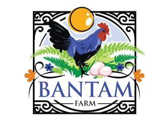 Bantam Farm logo design by gogo