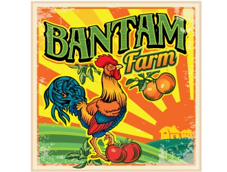 Bantam Farm logo design by REDCROW