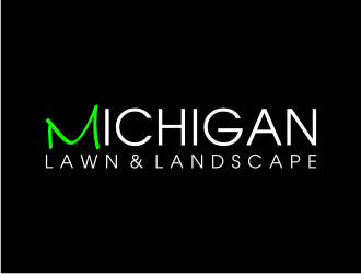 Company Name Is Michigan Lawn & Landscape logo design by nurul_rizkon