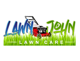 LAWN JOHN  logo design by prodesign