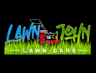 LAWN JOHN  logo design by prodesign