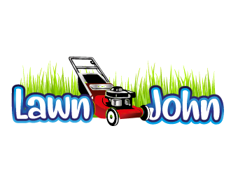 LAWN JOHN  logo design by prodesign