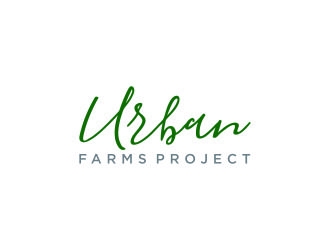 Urban Farms Project logo design by bricton