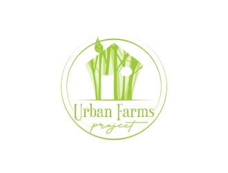 Urban Farms Project logo design by AikoLadyBug