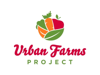 Urban Farms Project logo design by cikiyunn