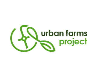 Urban Farms Project logo design by BeDesign
