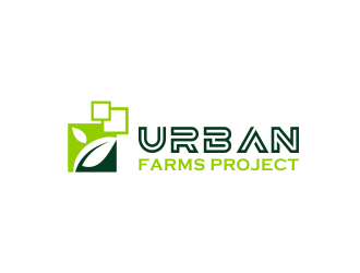 Urban Farms Project logo design by ROSHTEIN