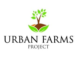 Urban Farms Project logo design by jetzu