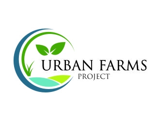 Urban Farms Project logo design by jetzu