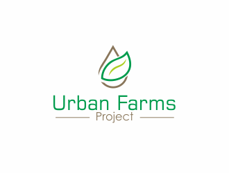 Urban Farms Project logo design by Dianasari