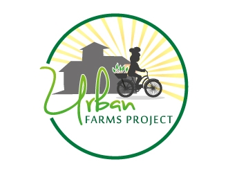 Urban Farms Project logo design by MUSANG