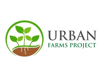 Urban Farms Project logo design by careem