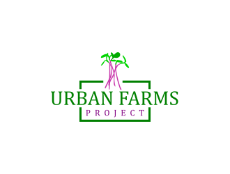 Urban Farms Project logo design by Oodea