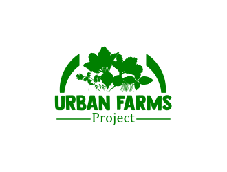 Urban Farms Project logo design by Oodea