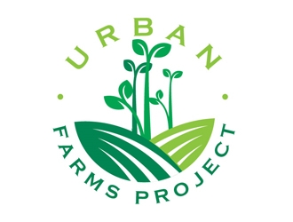 Urban Farms Project logo design by gogo