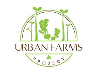 Urban Farms Project logo design by gogo