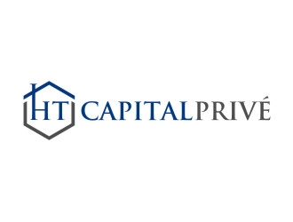 HT CAPITAL PRIVÉ logo design by Zinogre