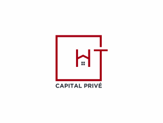 HT CAPITAL PRIVÉ logo design by ammad