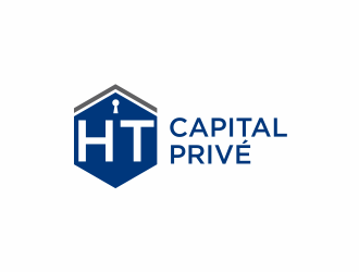 HT CAPITAL PRIVÉ logo design by agus