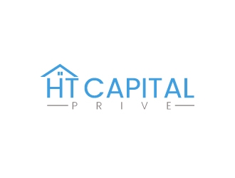 HT CAPITAL PRIVÉ logo design by Suvendu