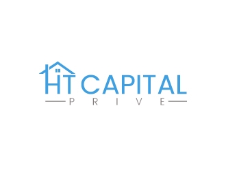 HT CAPITAL PRIVÉ logo design by Suvendu