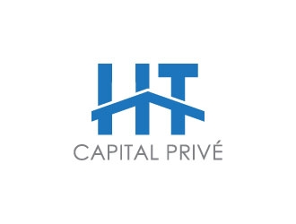 HT CAPITAL PRIVÉ logo design by J0s3Ph