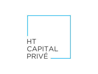HT CAPITAL PRIVÉ logo design by DiDdzin