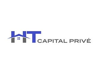 HT CAPITAL PRIVÉ logo design by SteveQ