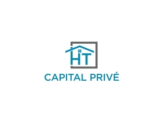 HT CAPITAL PRIVÉ logo design by narnia