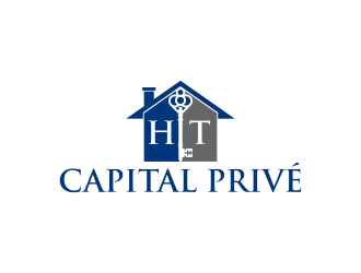 HT CAPITAL PRIVÉ logo design by pakNton