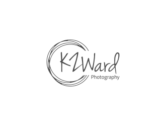 KZWard Photography logo design by Asani Chie