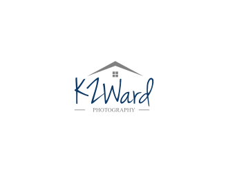 KZWard Photography logo design by haidar