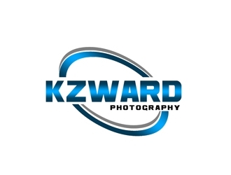 KZWard Photography logo design by bougalla005