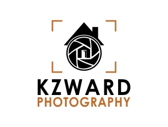 KZWard Photography logo design by Webphixo