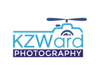 KZWard Photography logo design by Anizonestudio